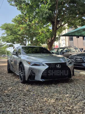 Lexus IS 2022 Gray