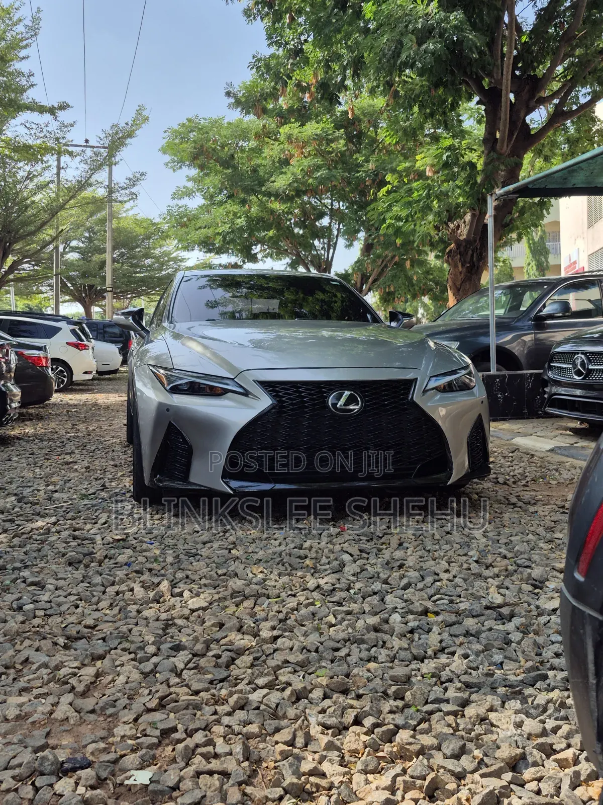 Lexus IS 2022 Gray
