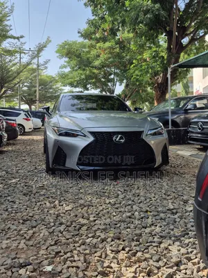 Lexus IS 2022 Gray