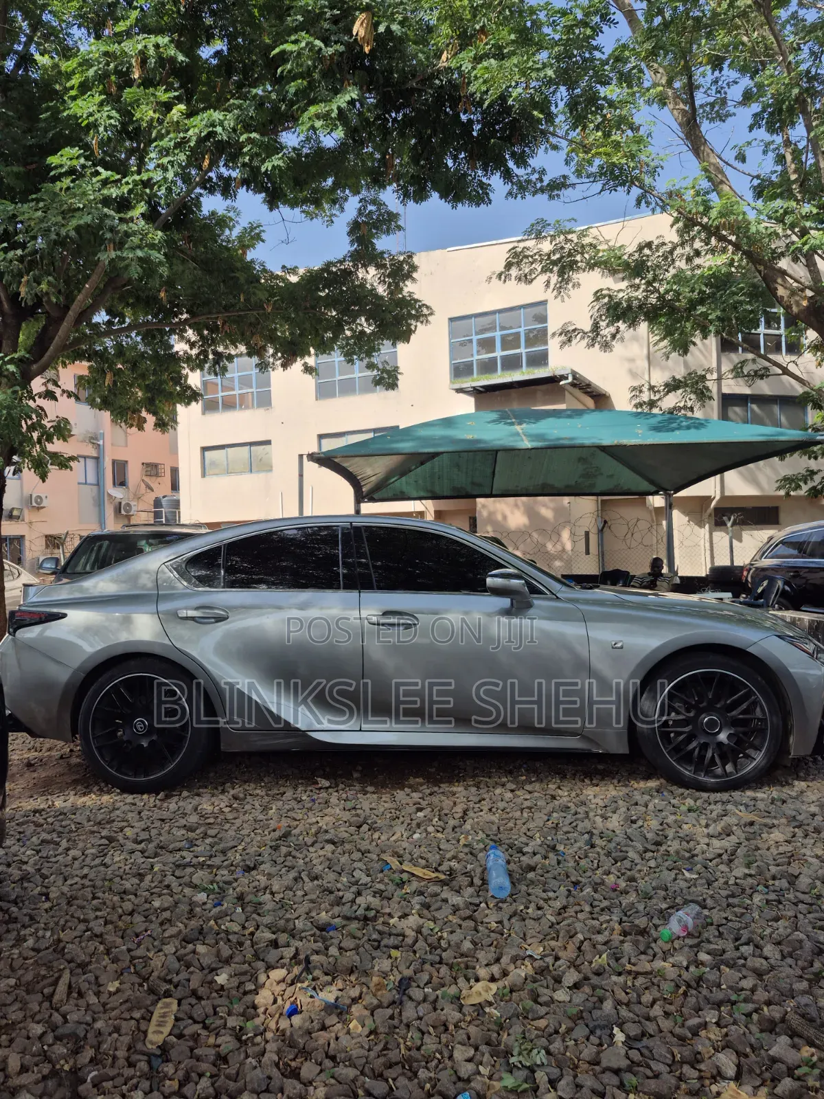 Lexus IS 2022 Gray