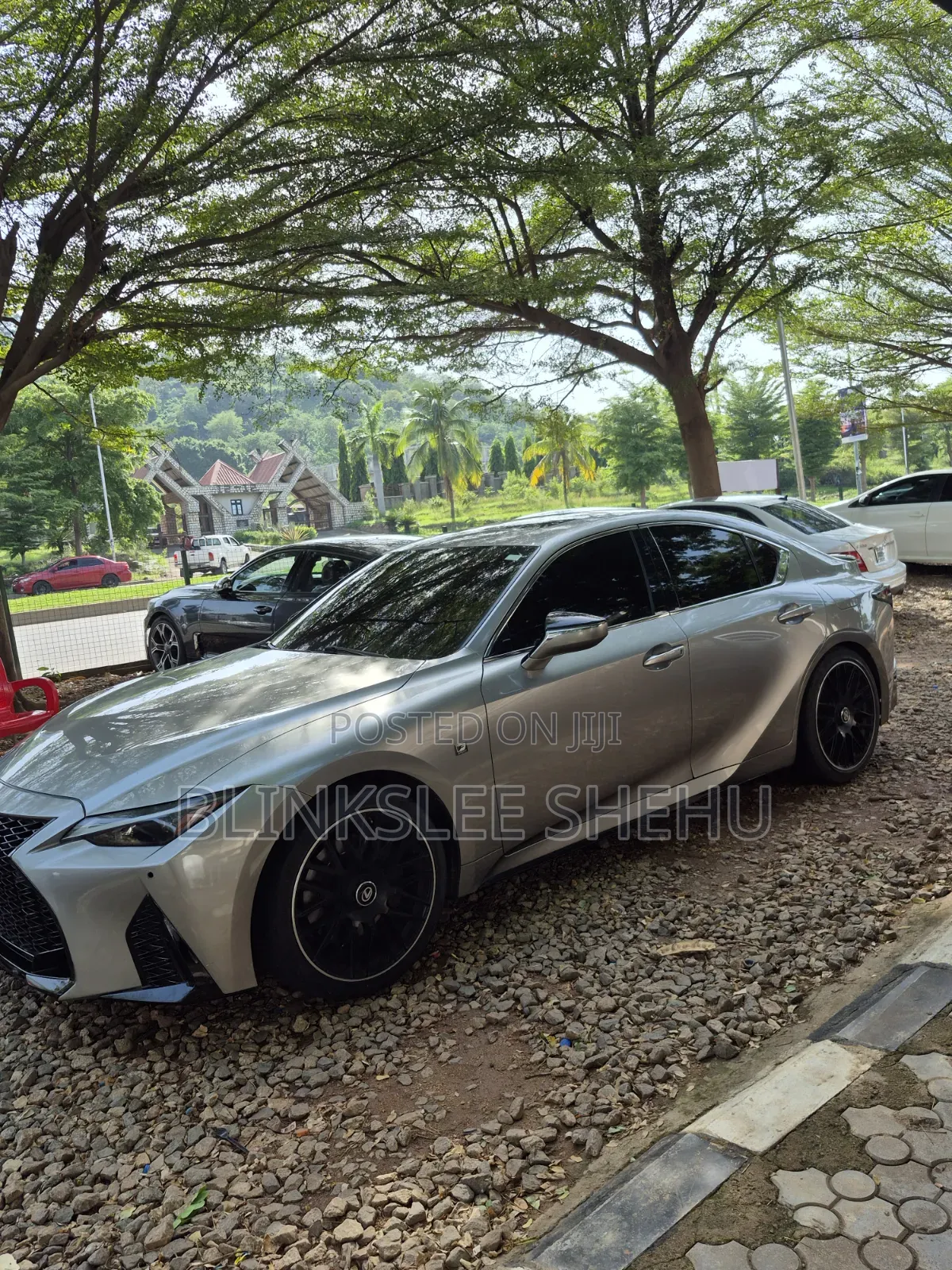 Lexus IS 2022 Gray