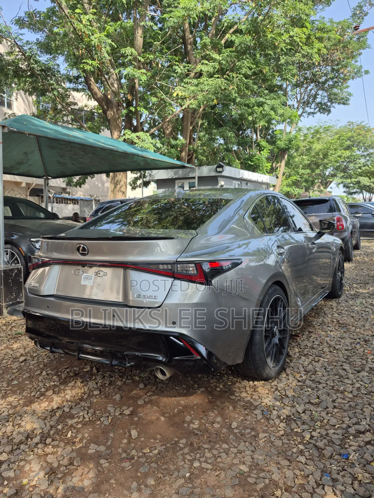 Lexus IS 2022 Gray