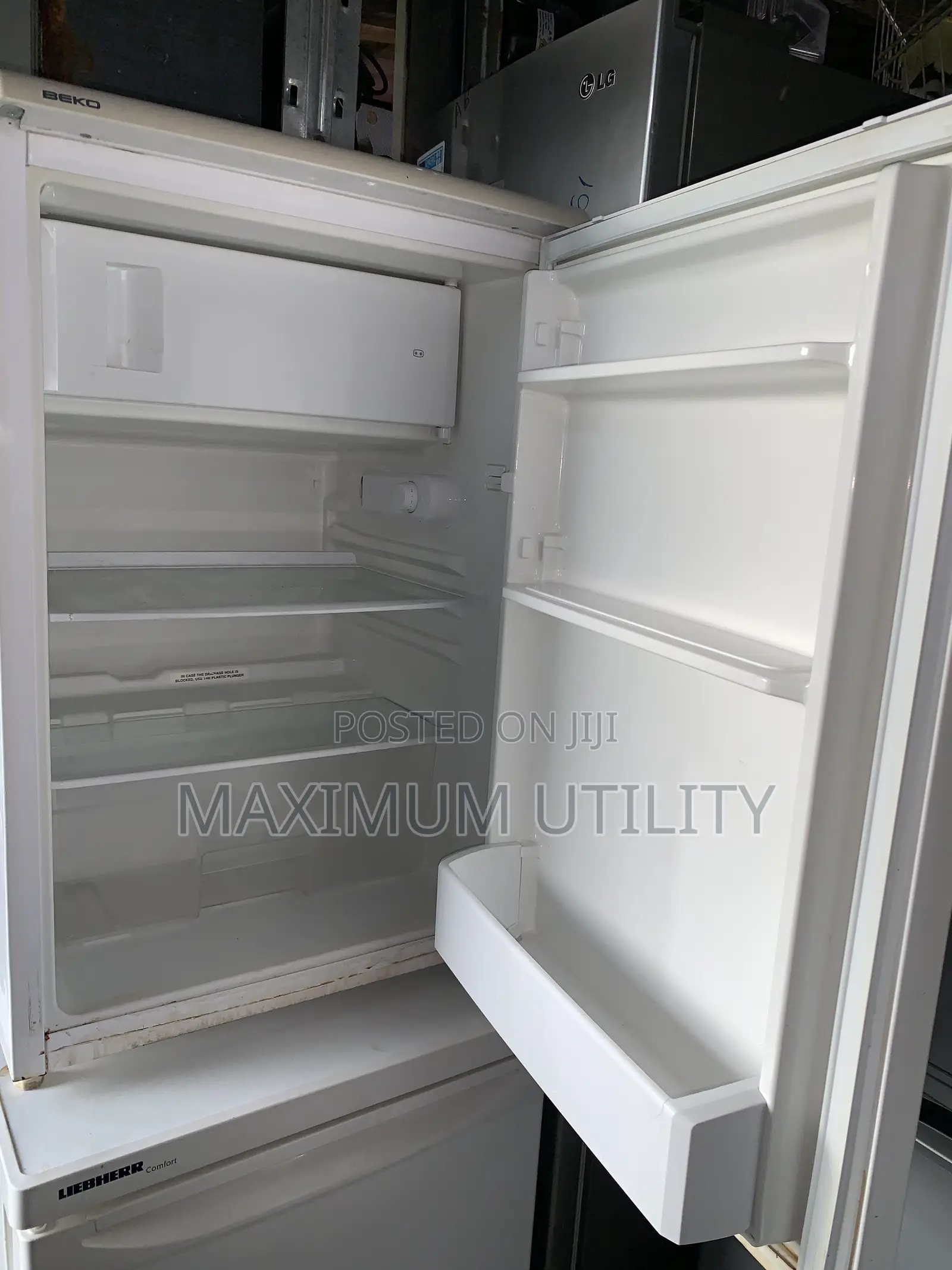 Beko 125 Liters Table Top Refrigerator