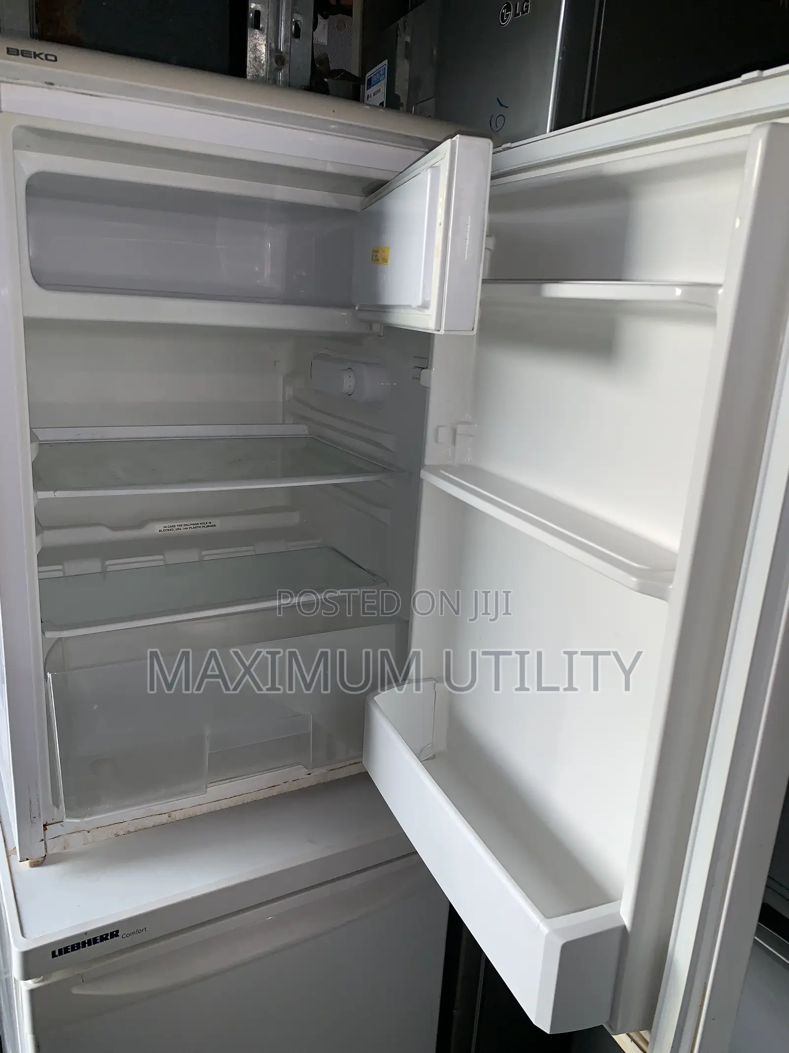 Beko 125 Liters Table Top Refrigerator