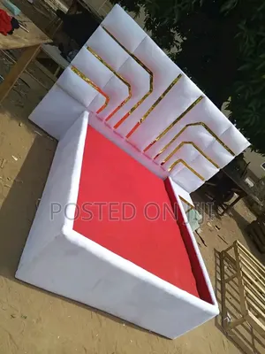 6 by 6 Padded Bedframe