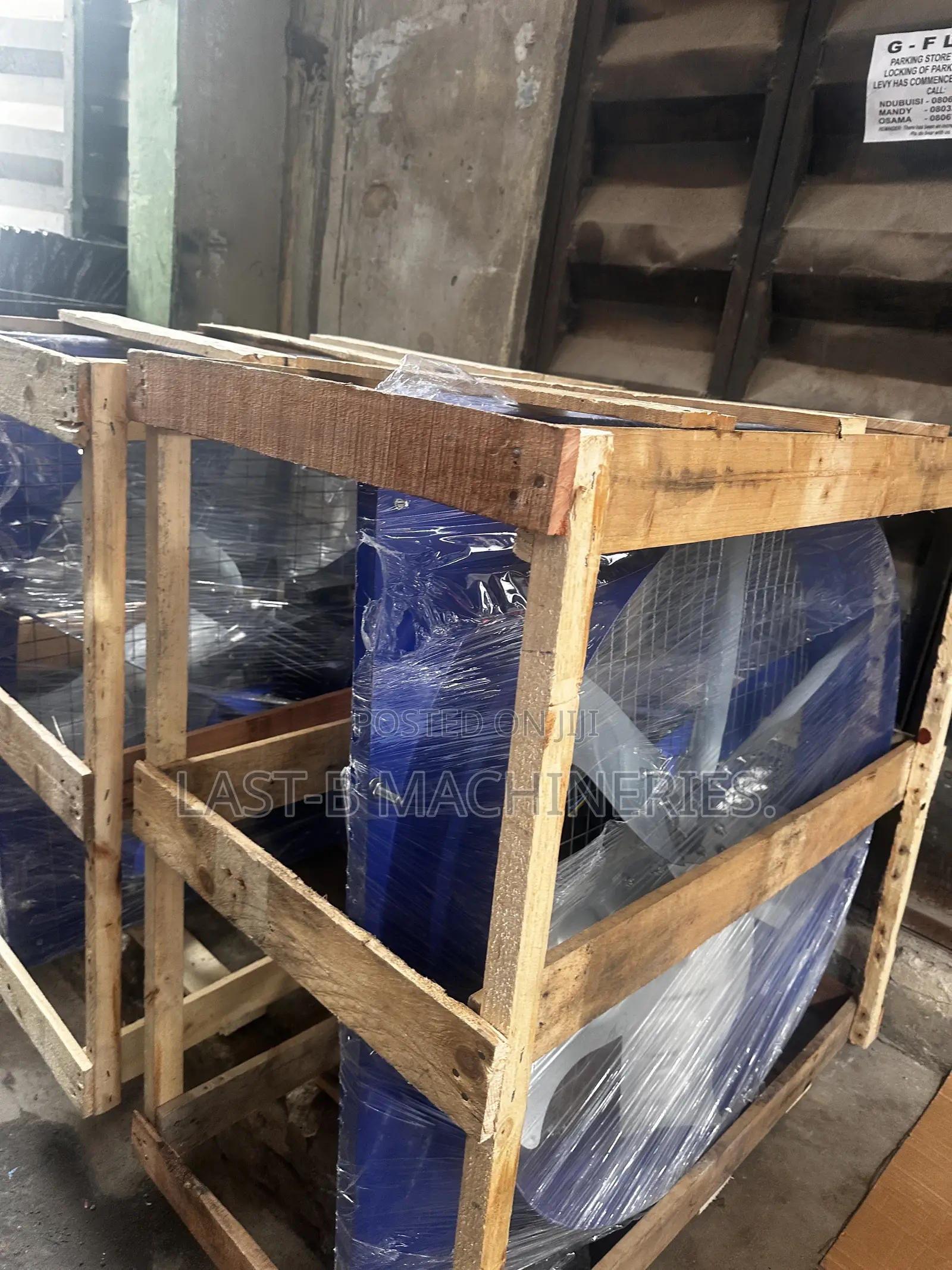 42” Industrial Extractor Fan