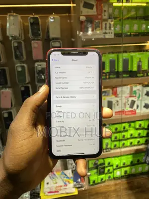 Apple iPhone XR 64 GB Red