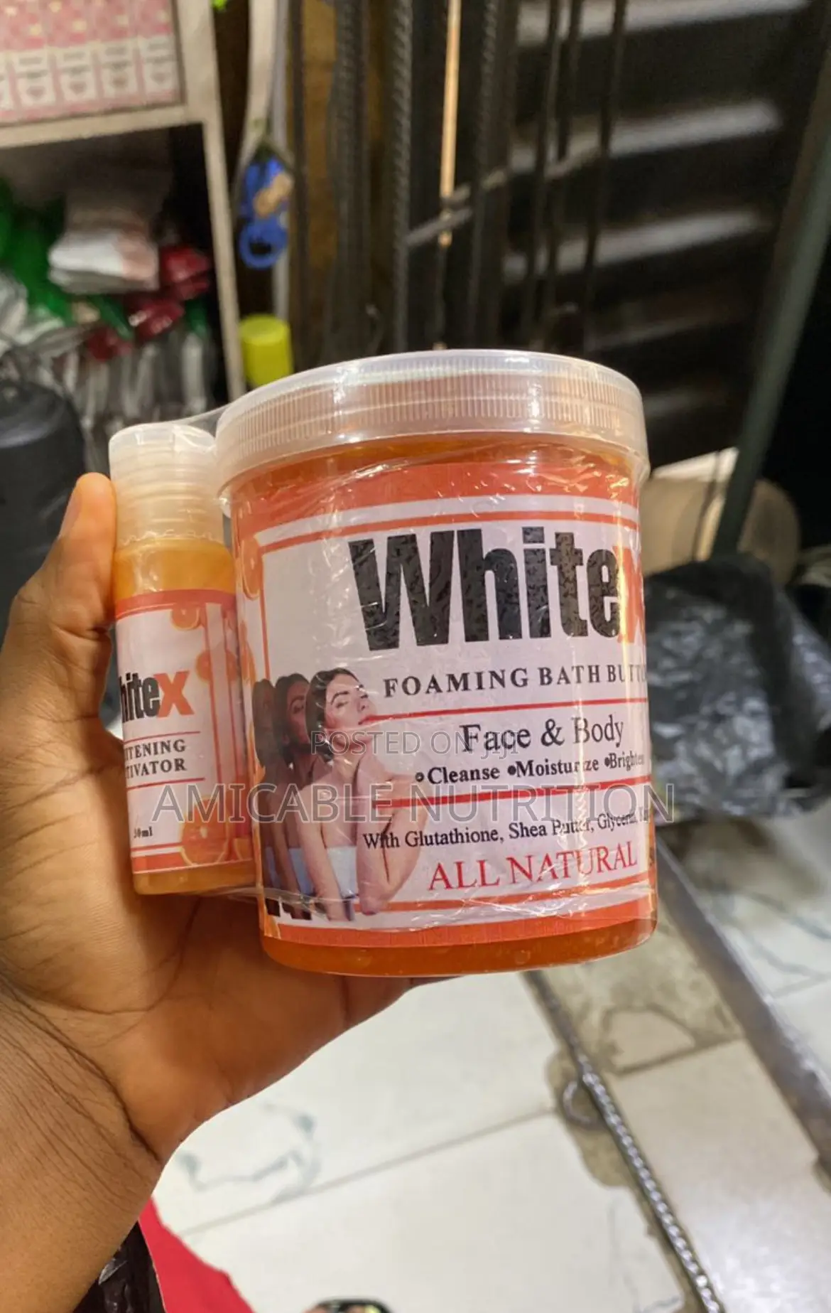 Whitex Molato Soap