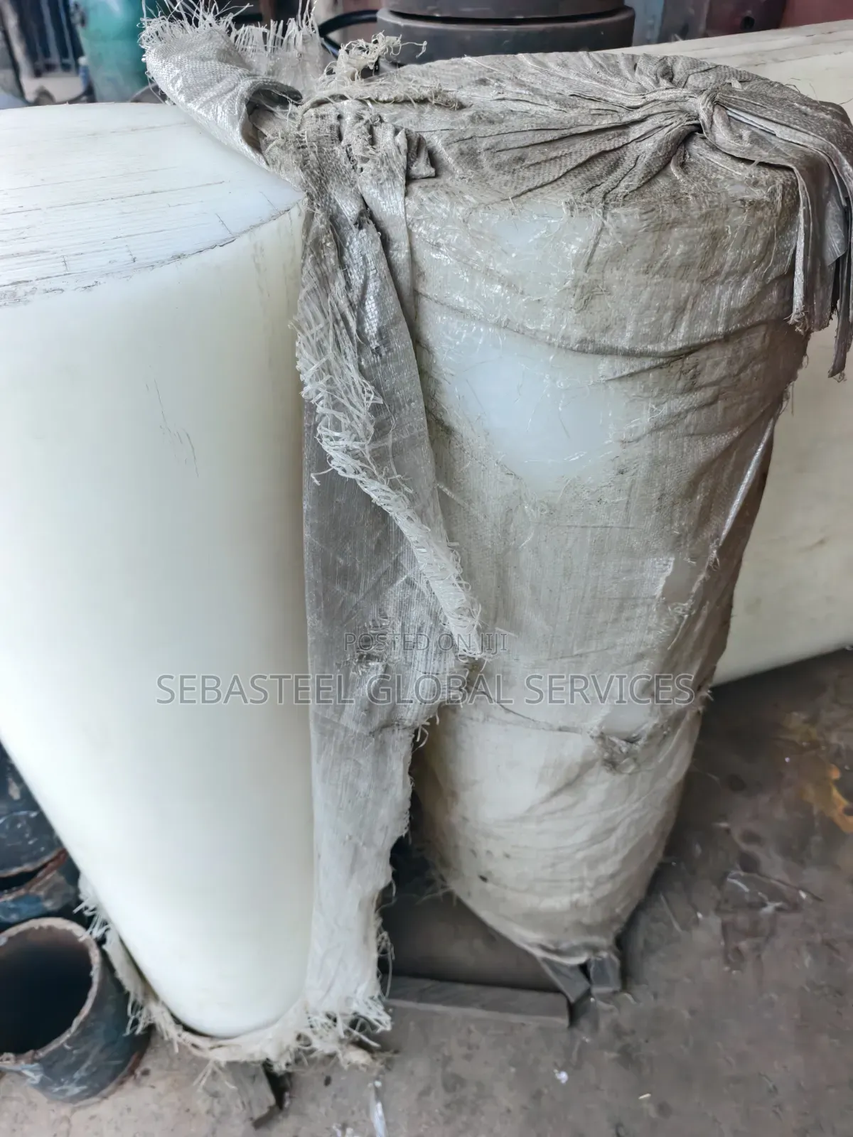 14" Teflon Rod
