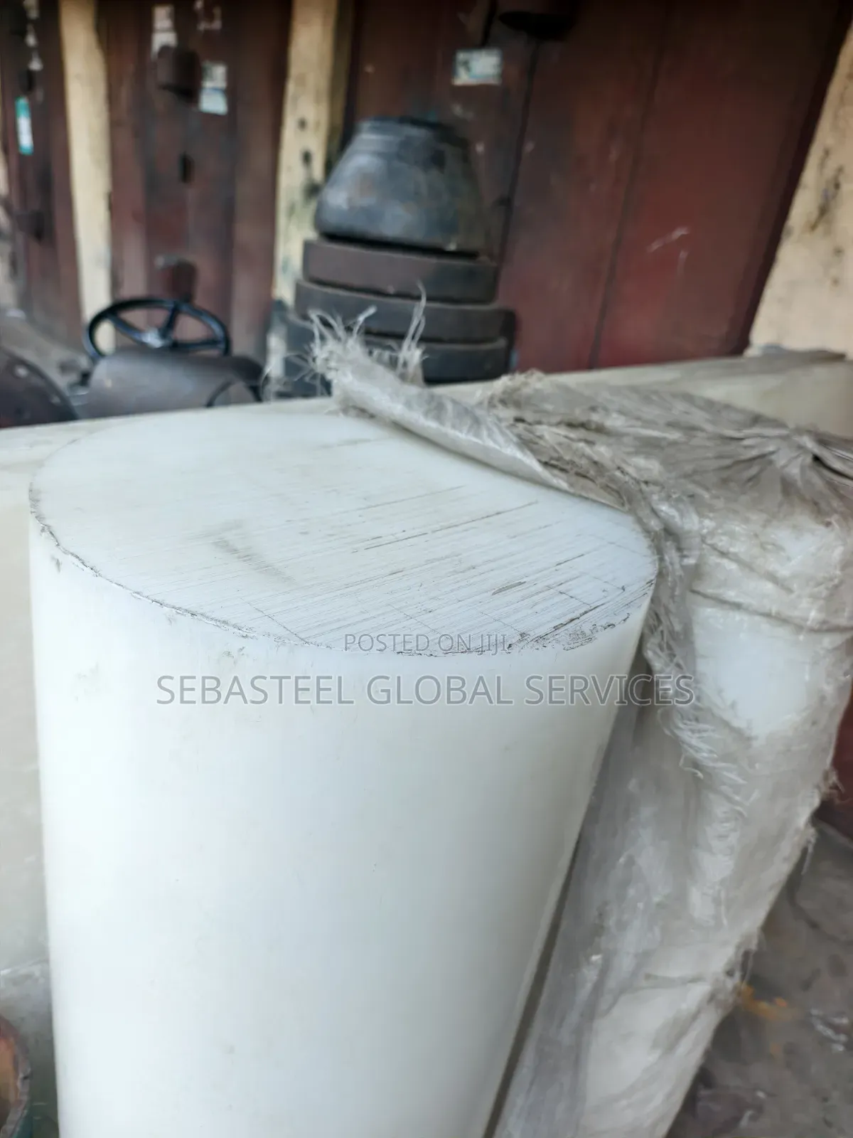 14" Teflon Rod