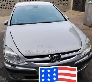 Peugeot 607 Automatic 2003 Gray