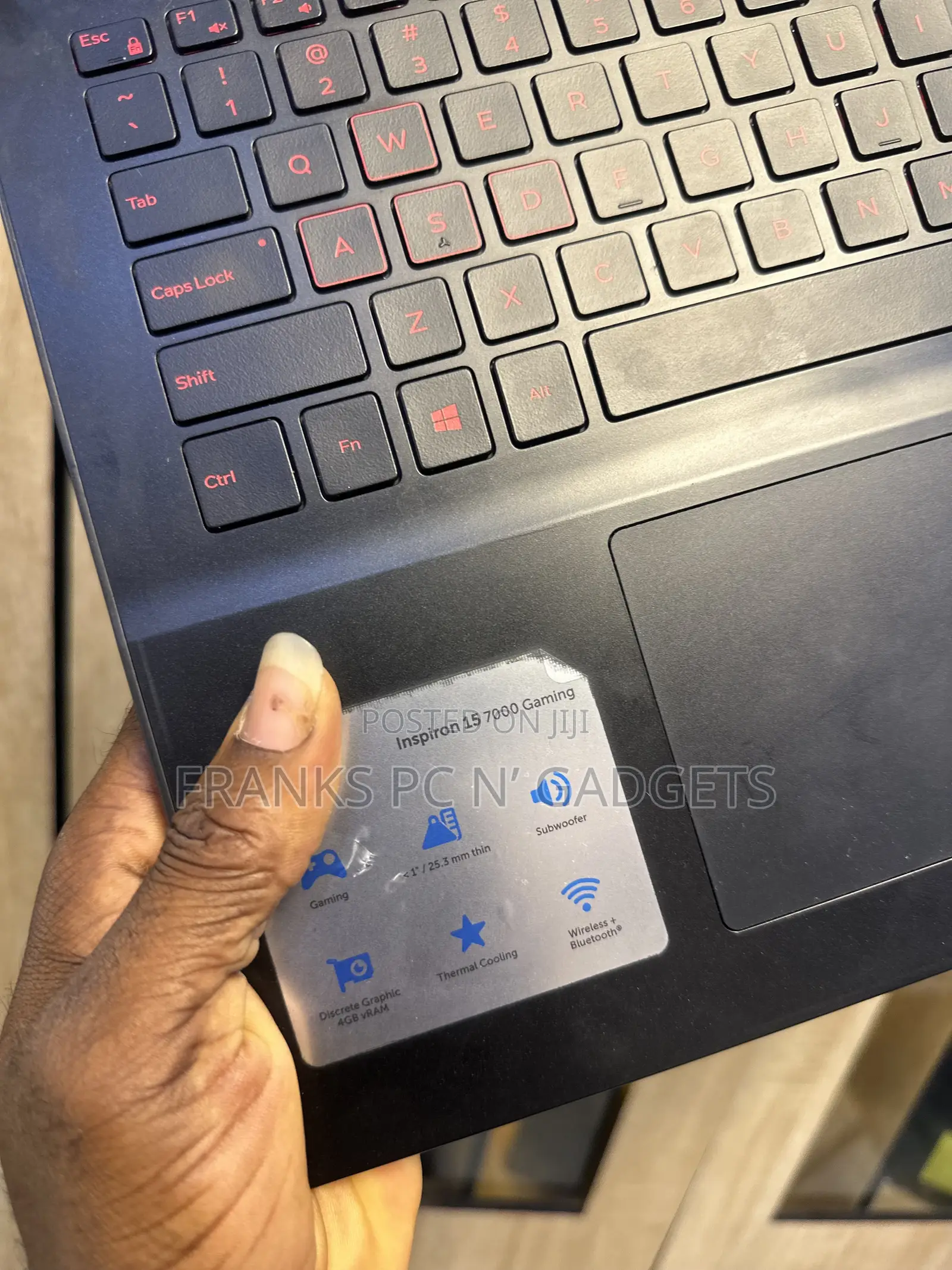 Laptop Dell Inspiron 15 16GB Intel Core i7 SSD 512GB