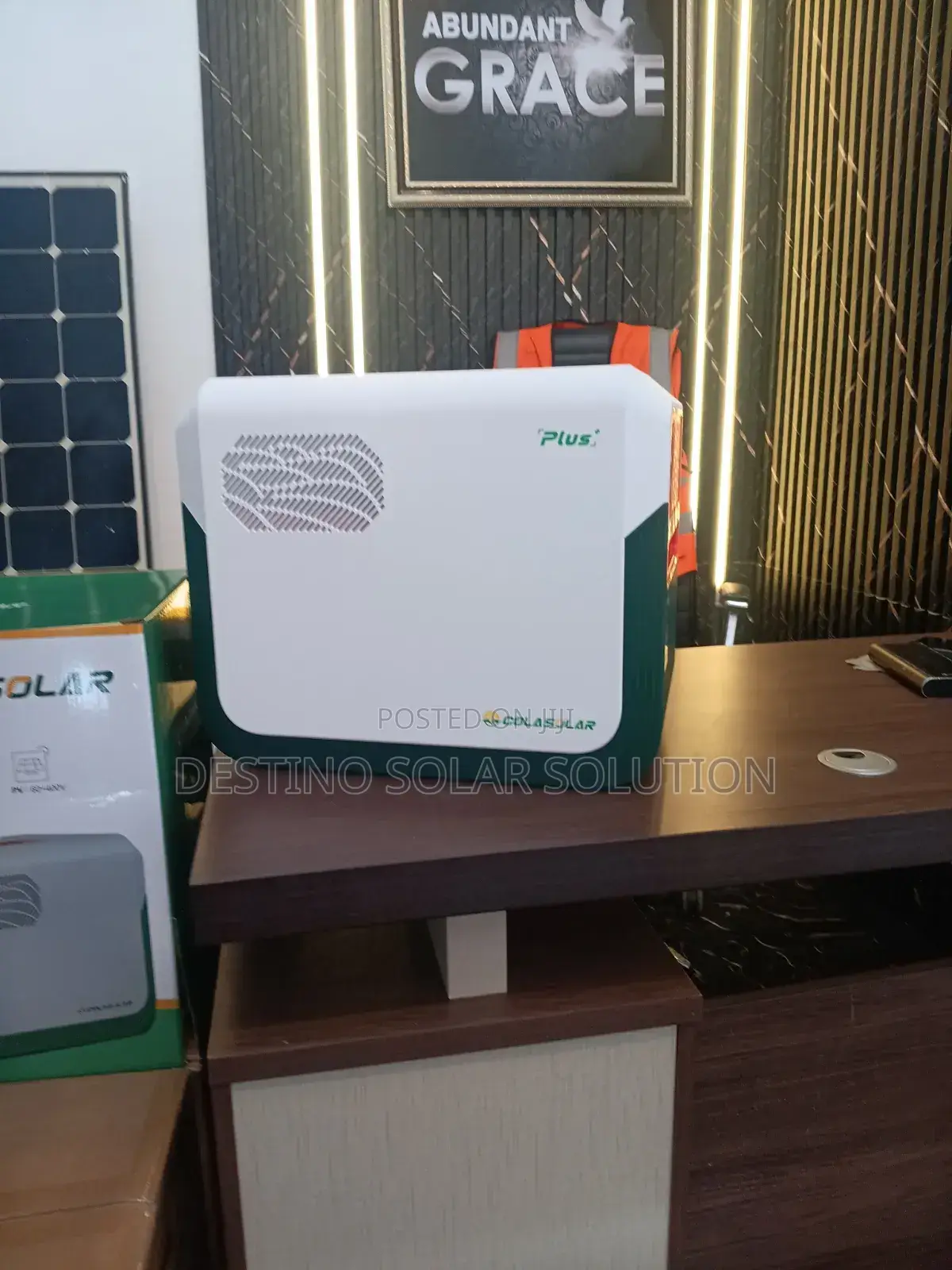 Cola Solar Generator 3.6kw Plus