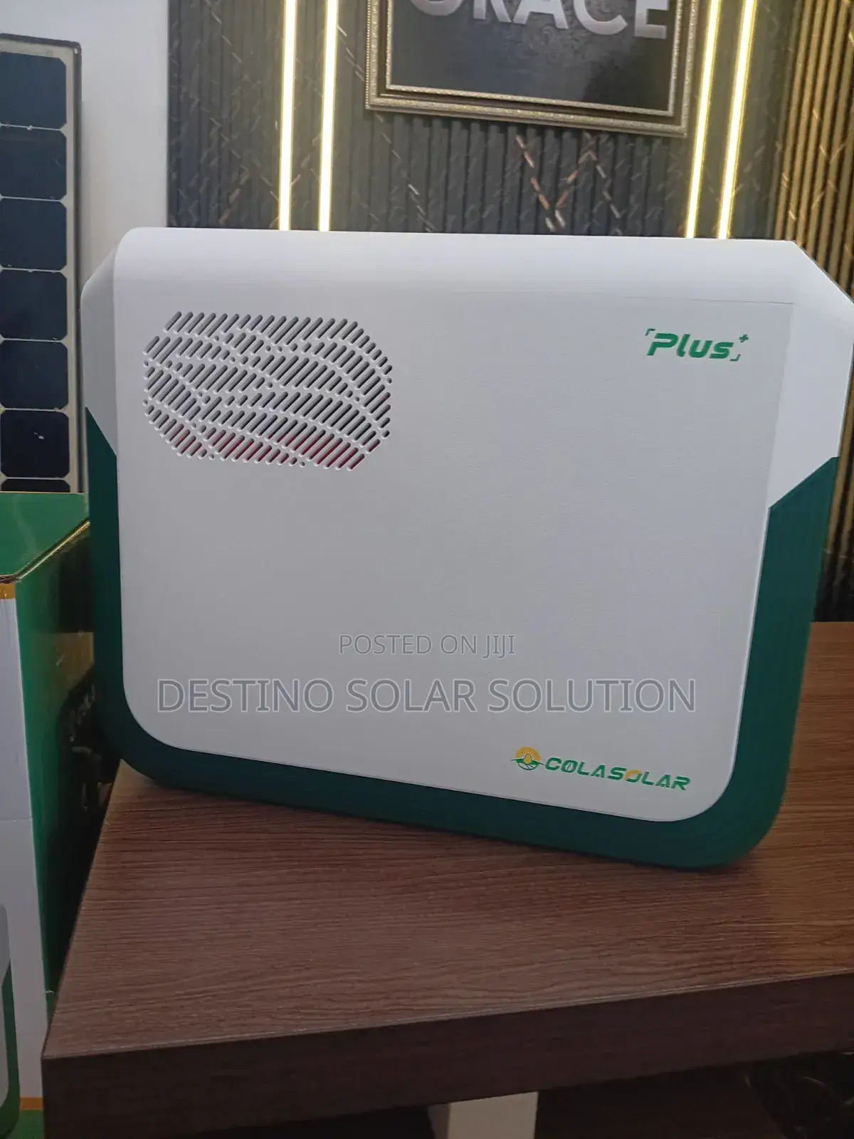Cola Solar Generator 3.6kw Plus