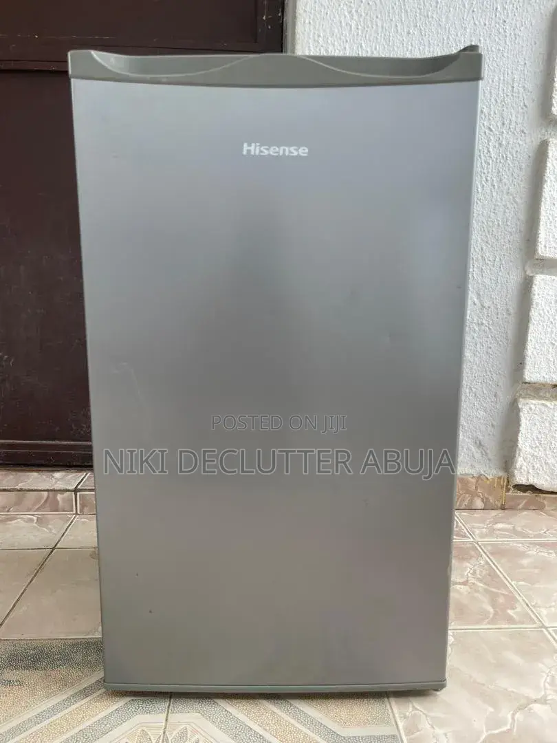 Neatly Used Single Doors Hisense Fridge