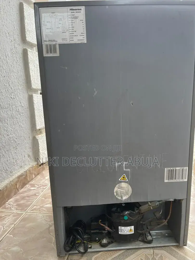 Neatly Used Single Doors Hisense Fridge