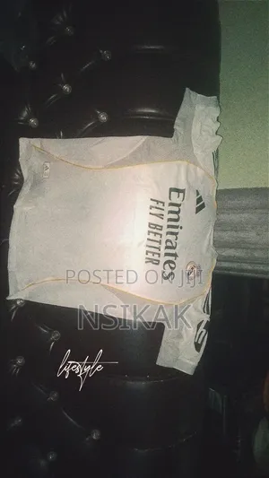 Real Madrid Jersey