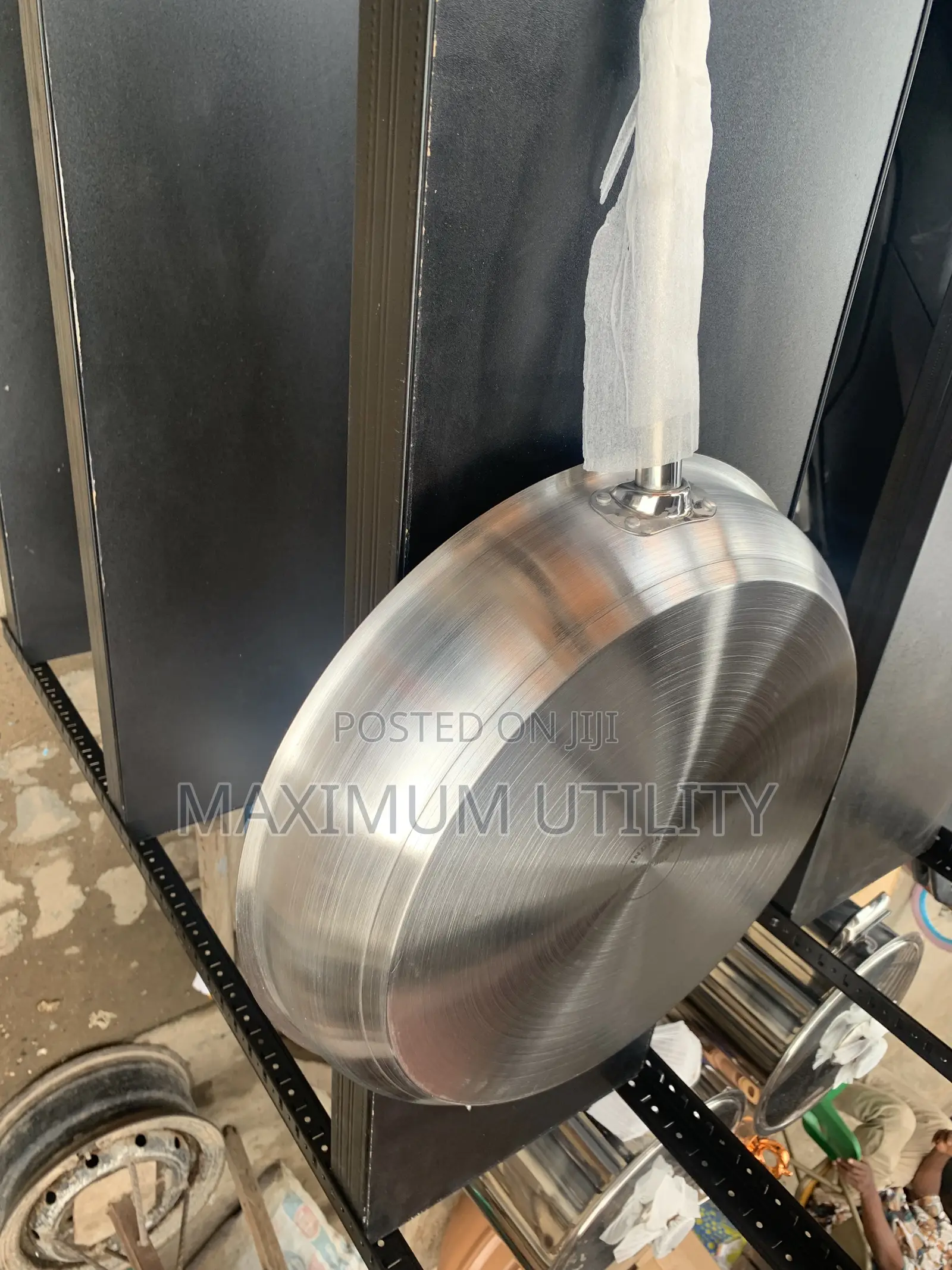36cm Induction Friendly Non Stick Coating and Stainless Outer