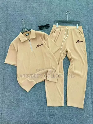 Shirt and Trousers