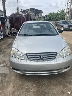 Toyota Corolla Sedan 2003 Silver