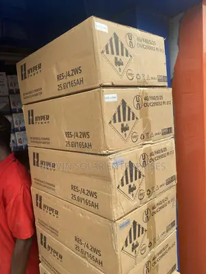 4.2kva 24v Hyper Power Solar Lithium Ion Phosphate Batteries Available