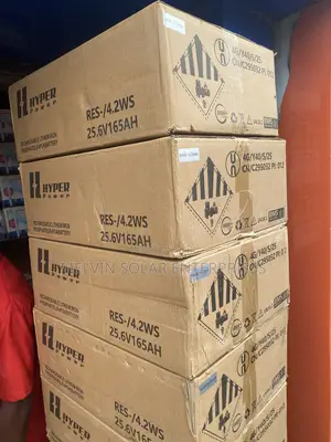 4.2kva 24v Hyper Power Solar Lithium Ion Phosphate Batteries Available