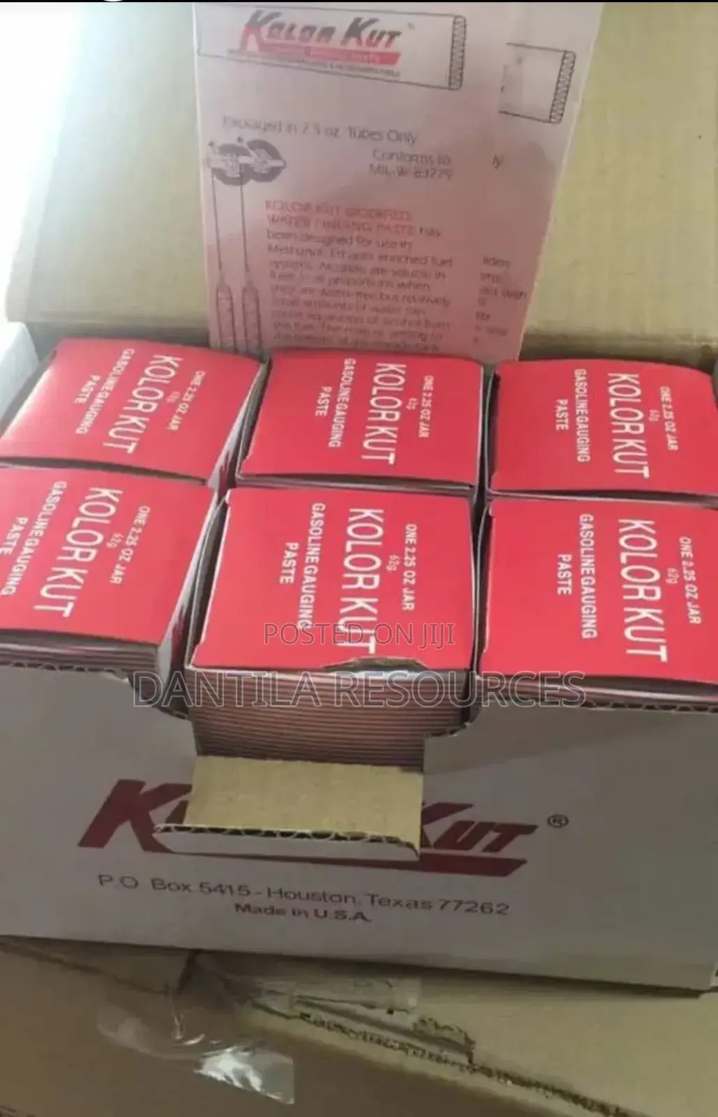 Gasoline Gauging Paste(Kolor Kut)