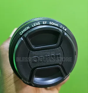 Canon Lens 50mm F1.4 Usm