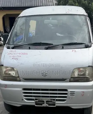 Suzuki Every 2010 Silver