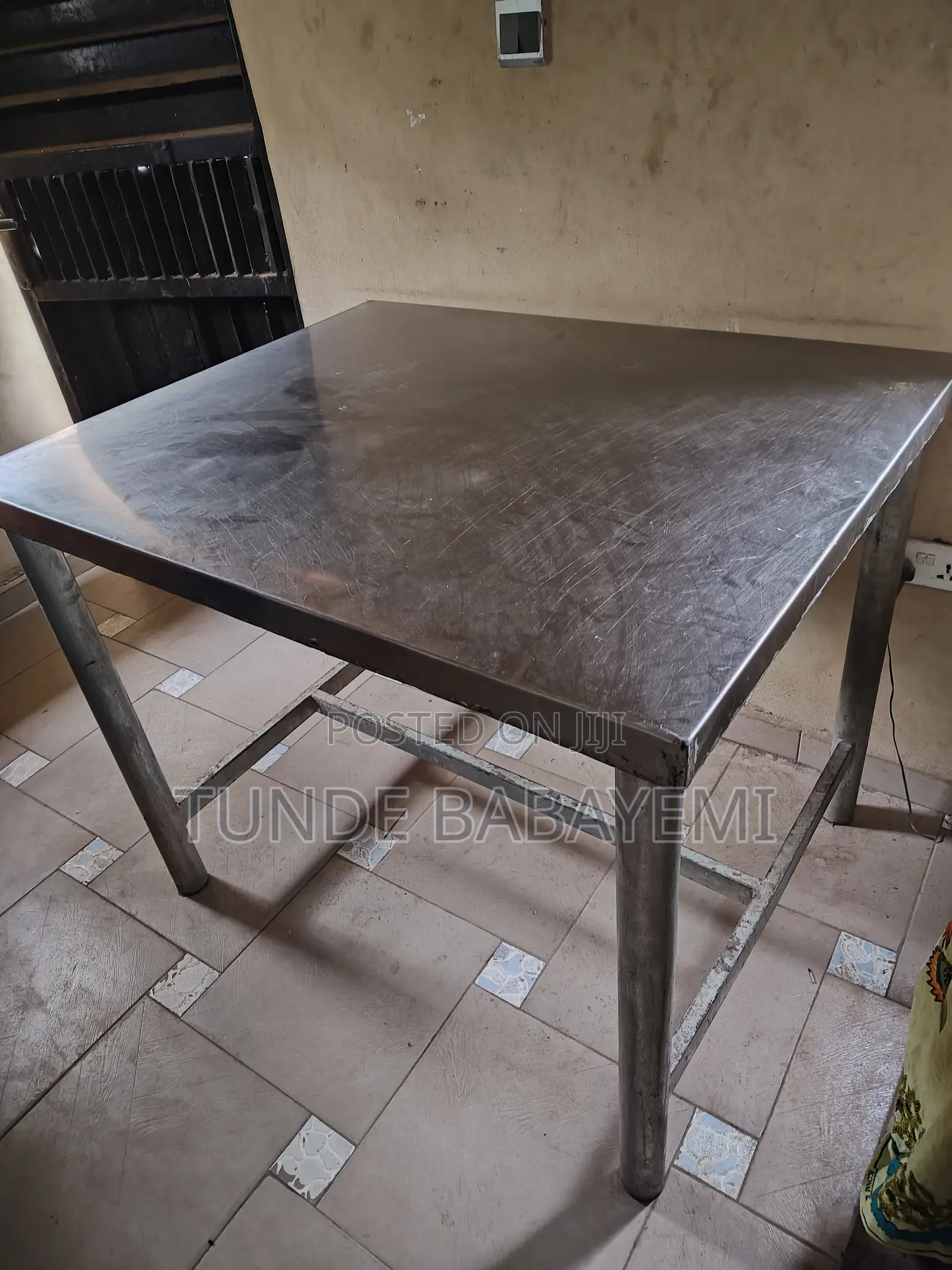 Stainless Steel Table