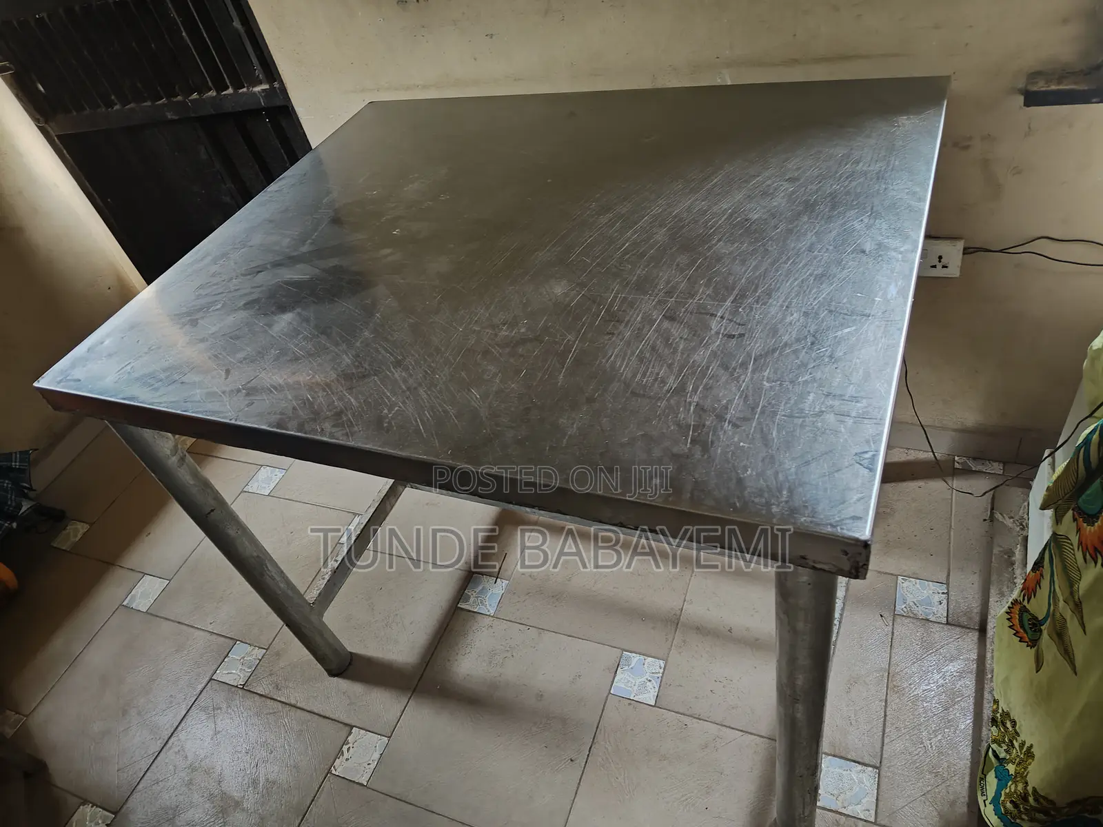 Stainless Steel Table
