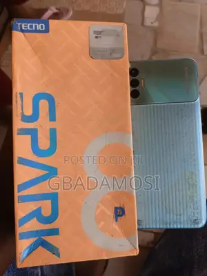 Tecno Spark 8 Pro 64 GB Blue