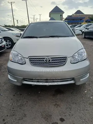 Toyota Corolla 2006 Silver
