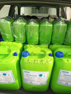 Unitor Enviroclean Chemical For Water Based Cleaner And Degreaser(25l)