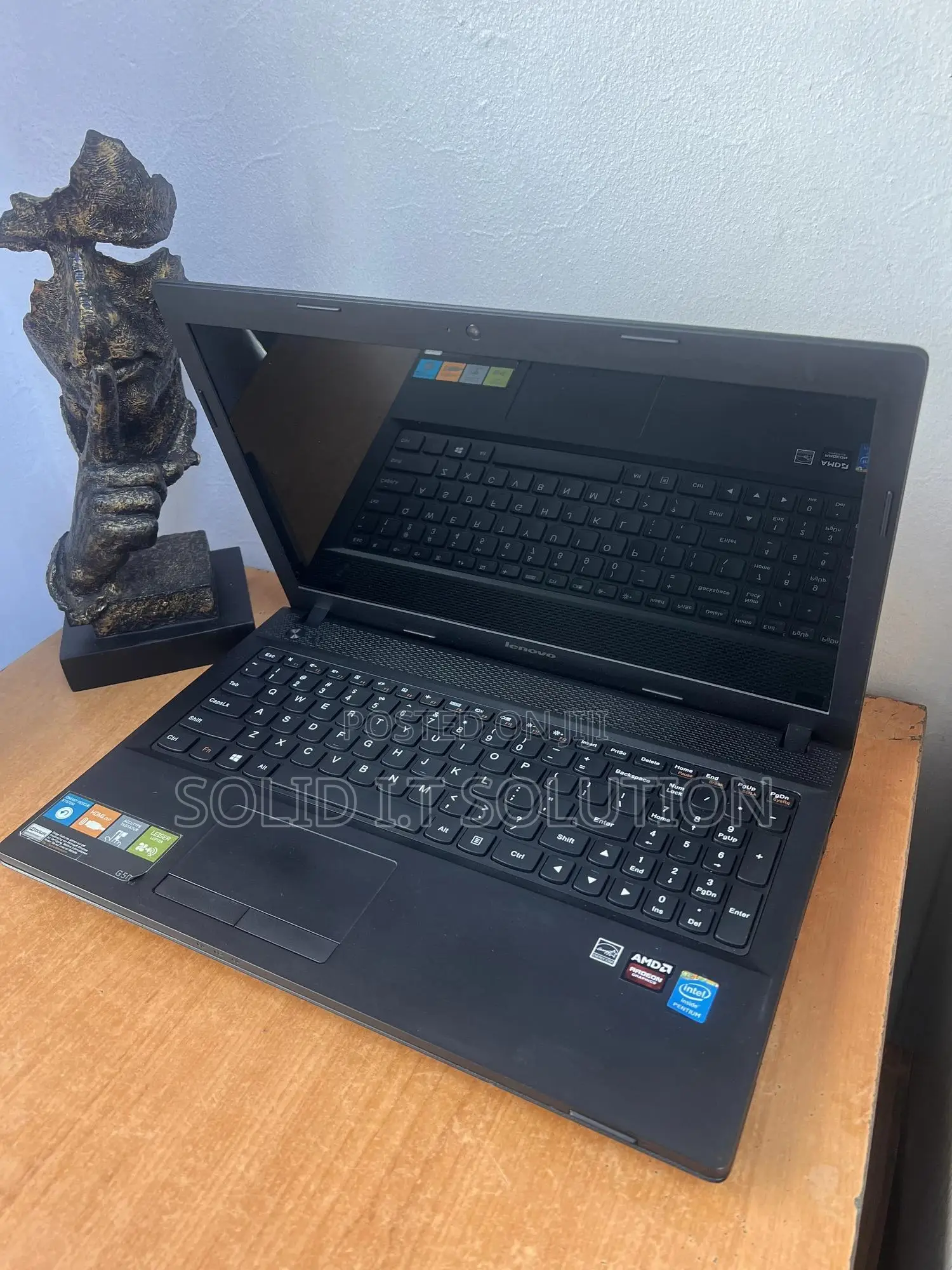 Laptop Lenovo G500 4GB Intel HDD 250GB