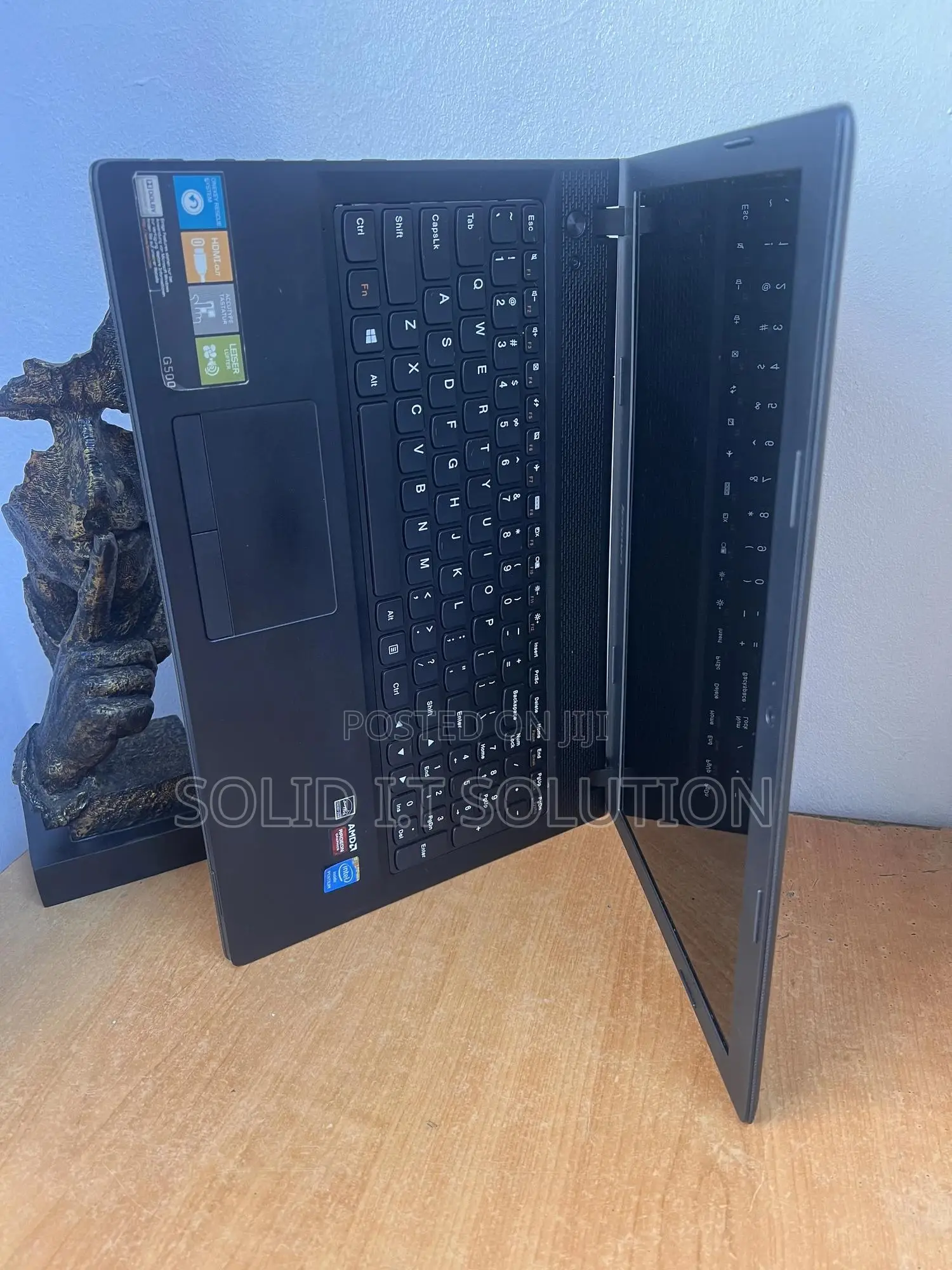 Laptop Lenovo G500 4GB Intel HDD 250GB
