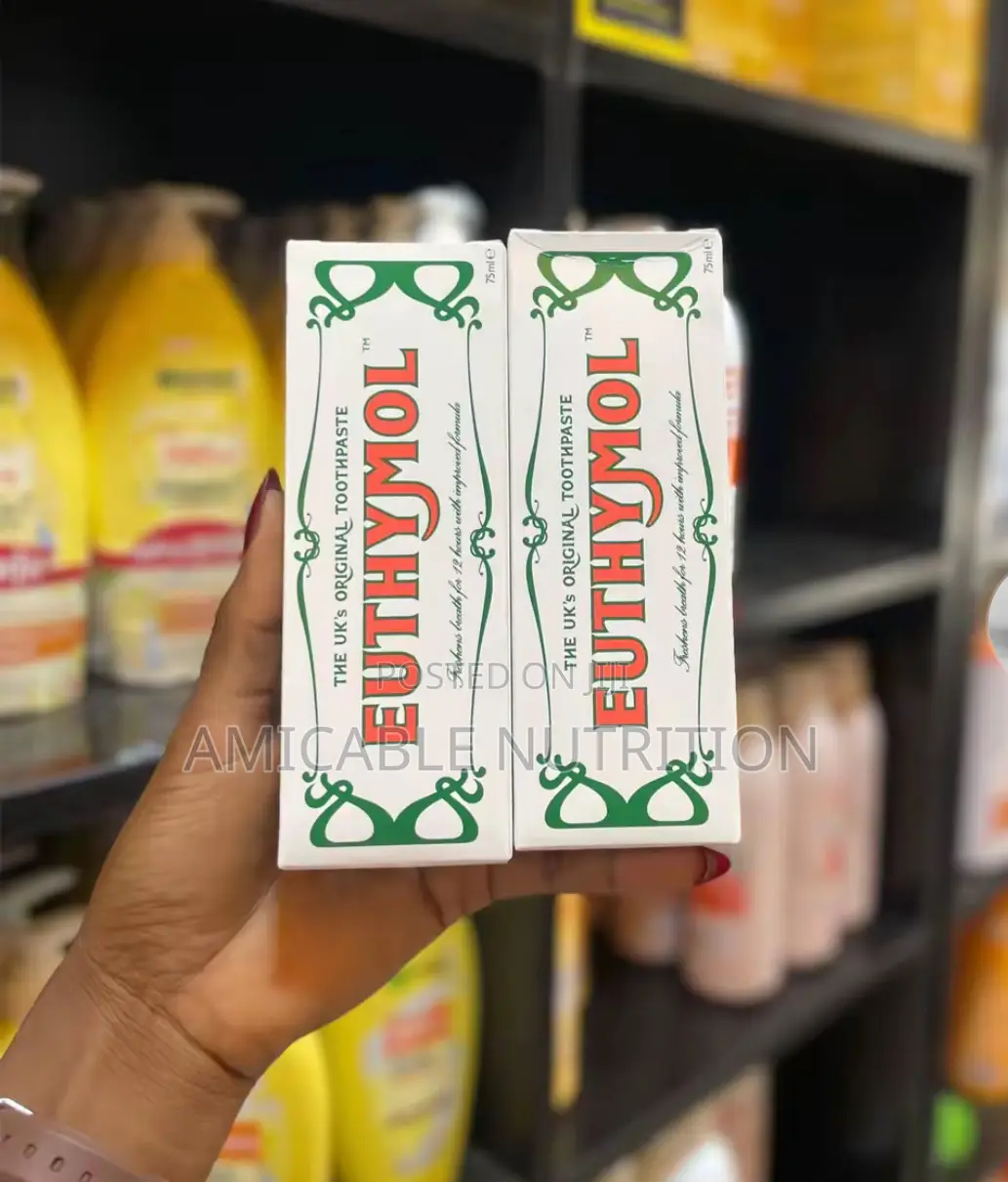 Euthomol Toothpaste