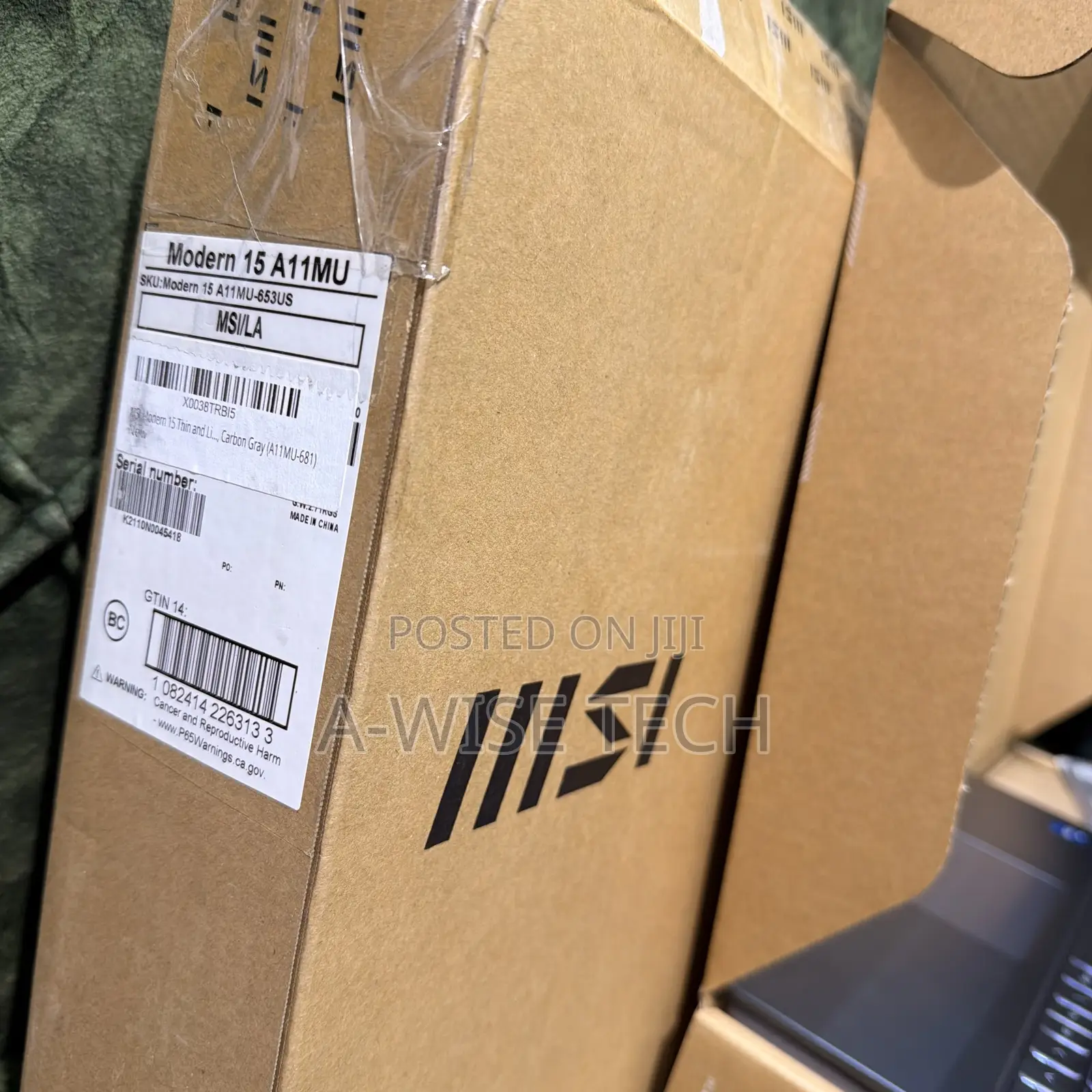 Laptop MSI Modern 14 16GB Intel Core i7 SSD 512GB
