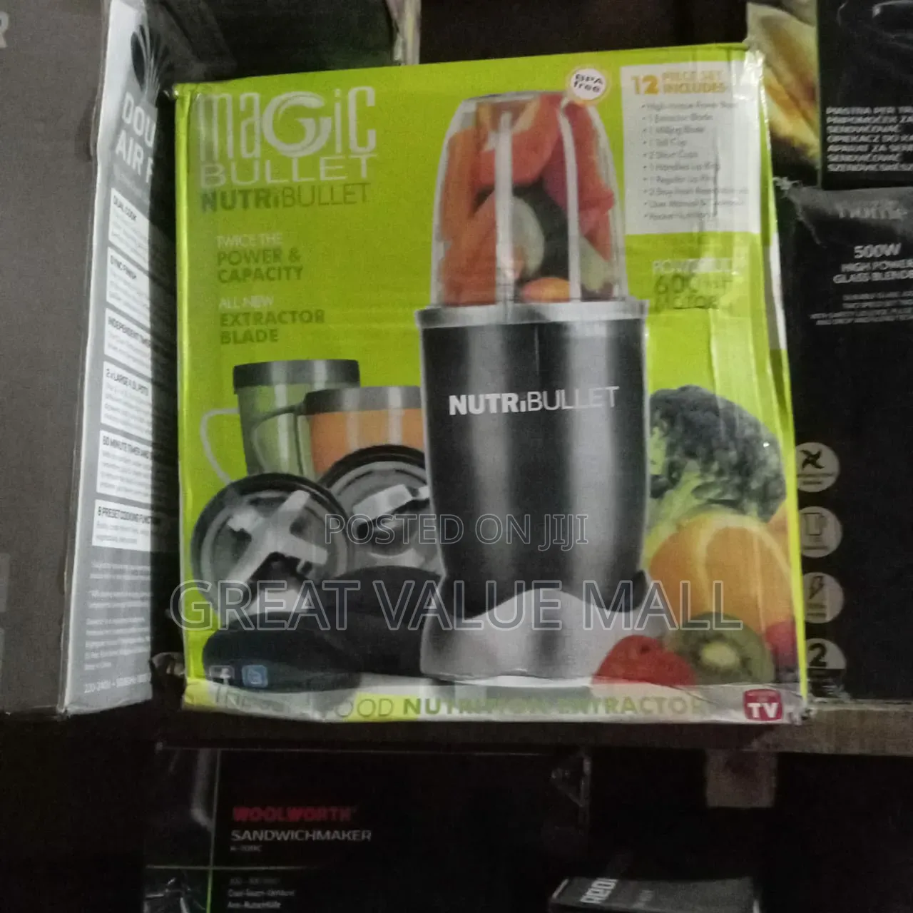 Magic Bullet Nutribullet 12 Piece Set