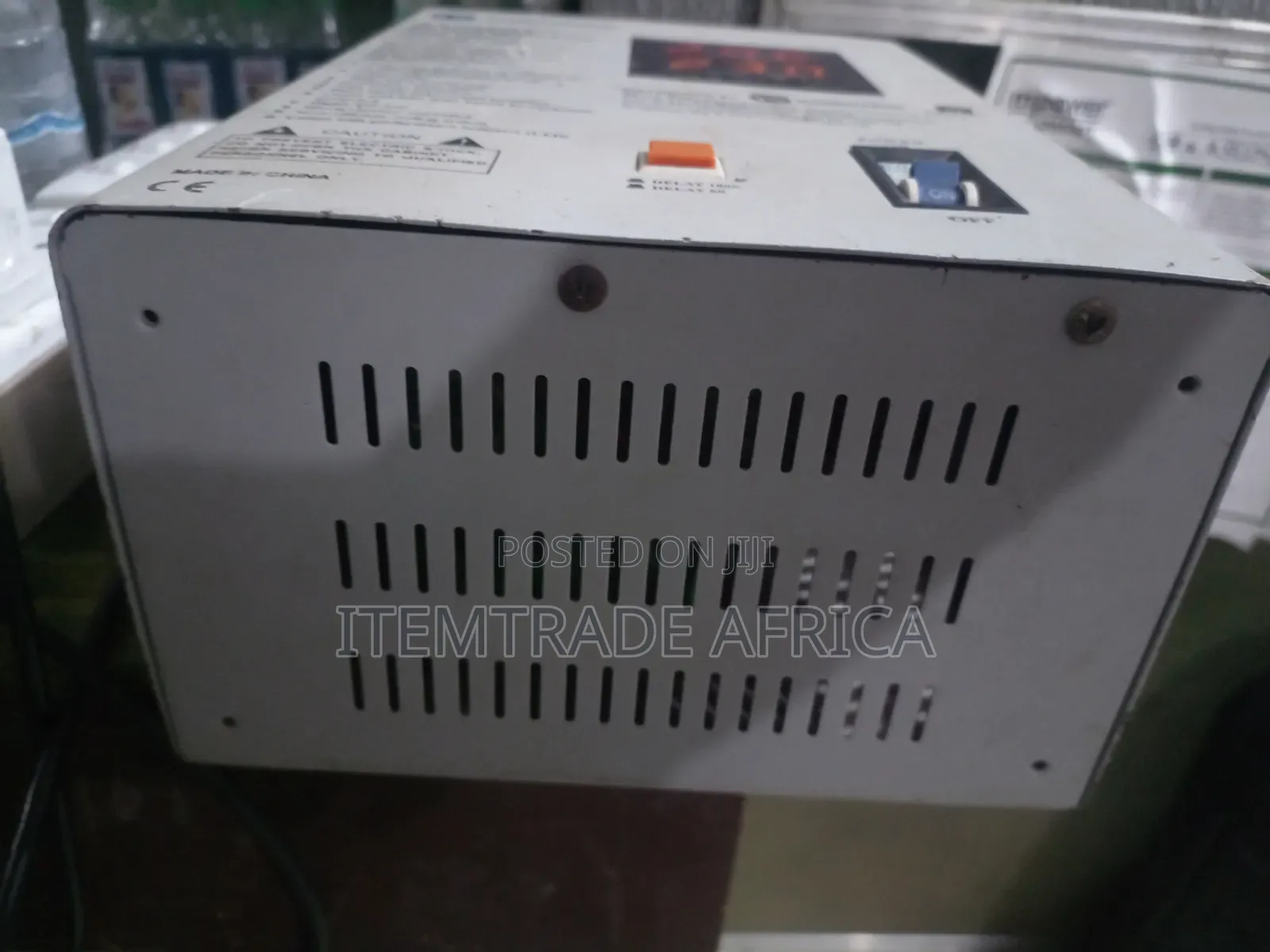 Thermocool Stabilizer 5kva Digital