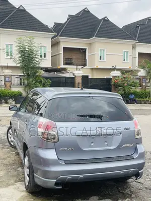 Toyota Matrix 2006 Blue