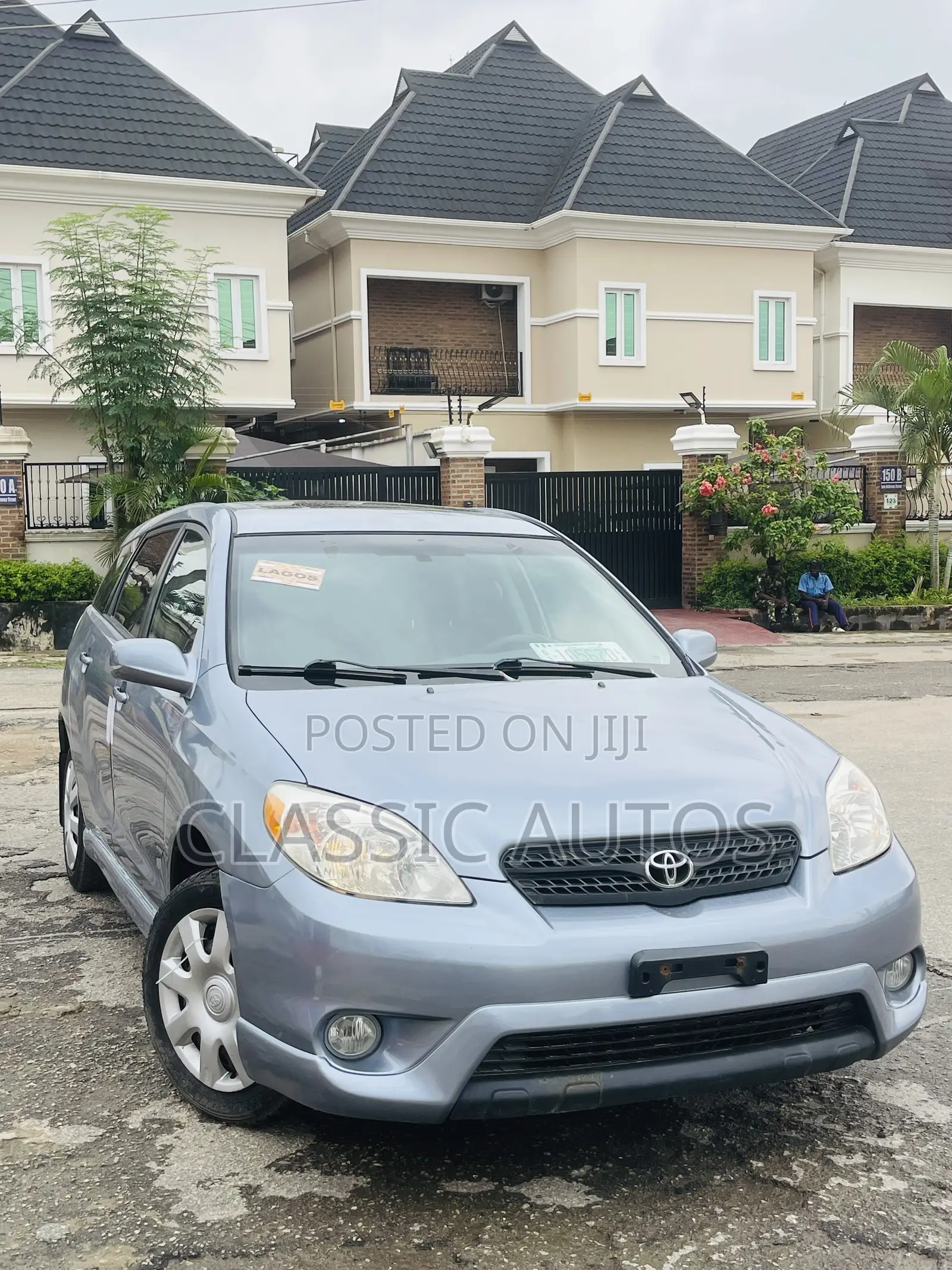 Toyota Matrix 2006 Blue
