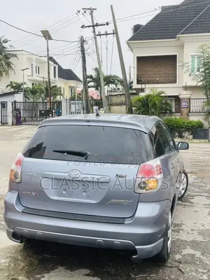 Toyota Matrix 2006 Blue