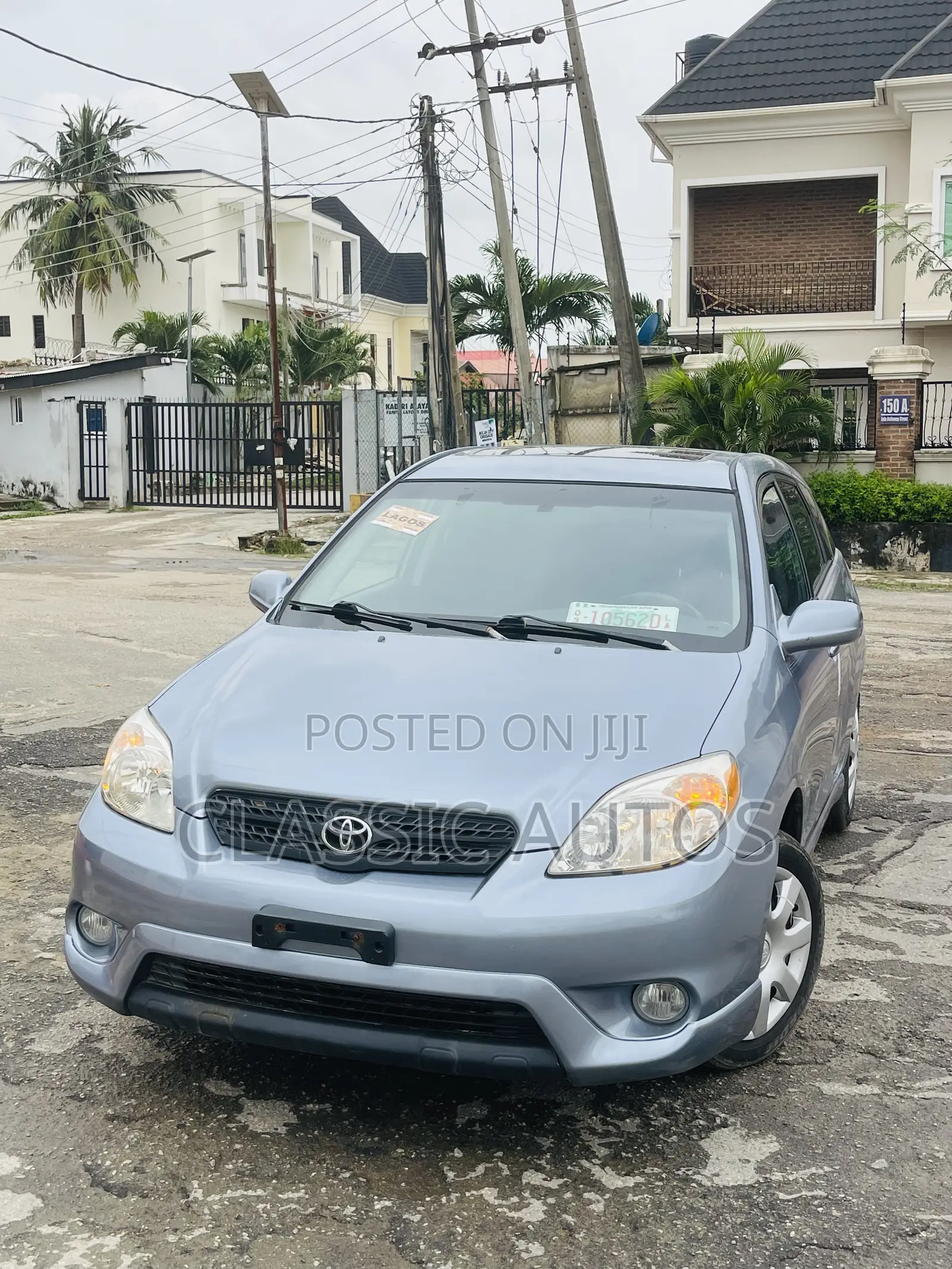 Toyota Matrix 2006 Blue