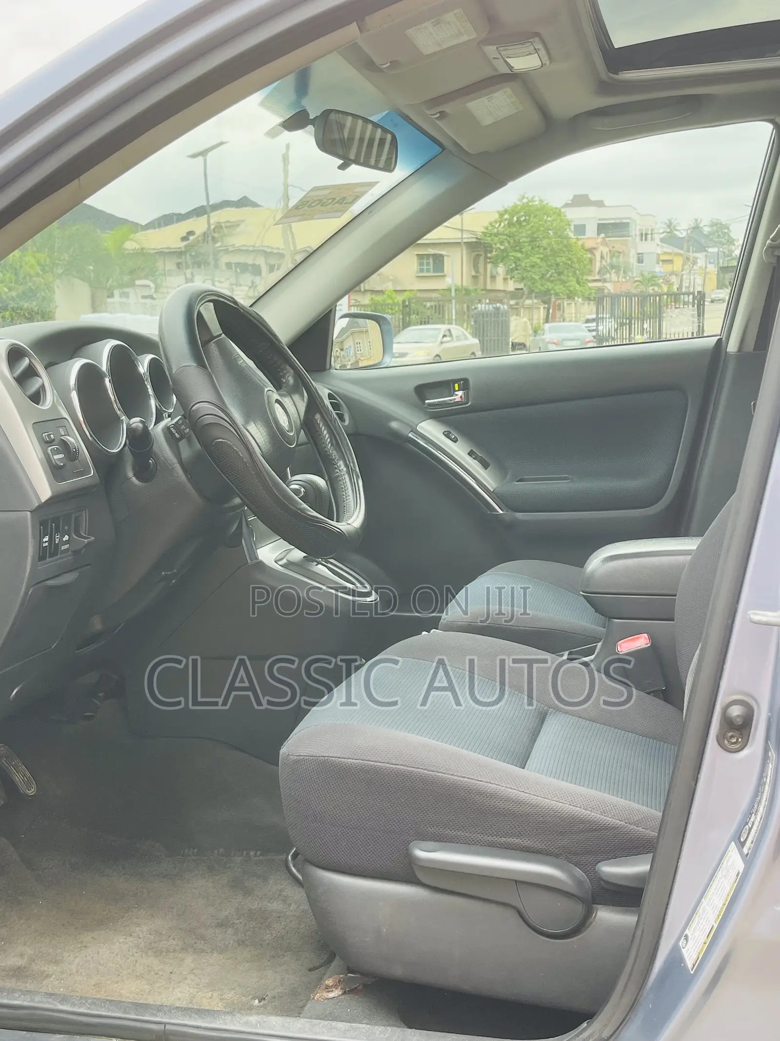 Toyota Matrix 2006 Blue