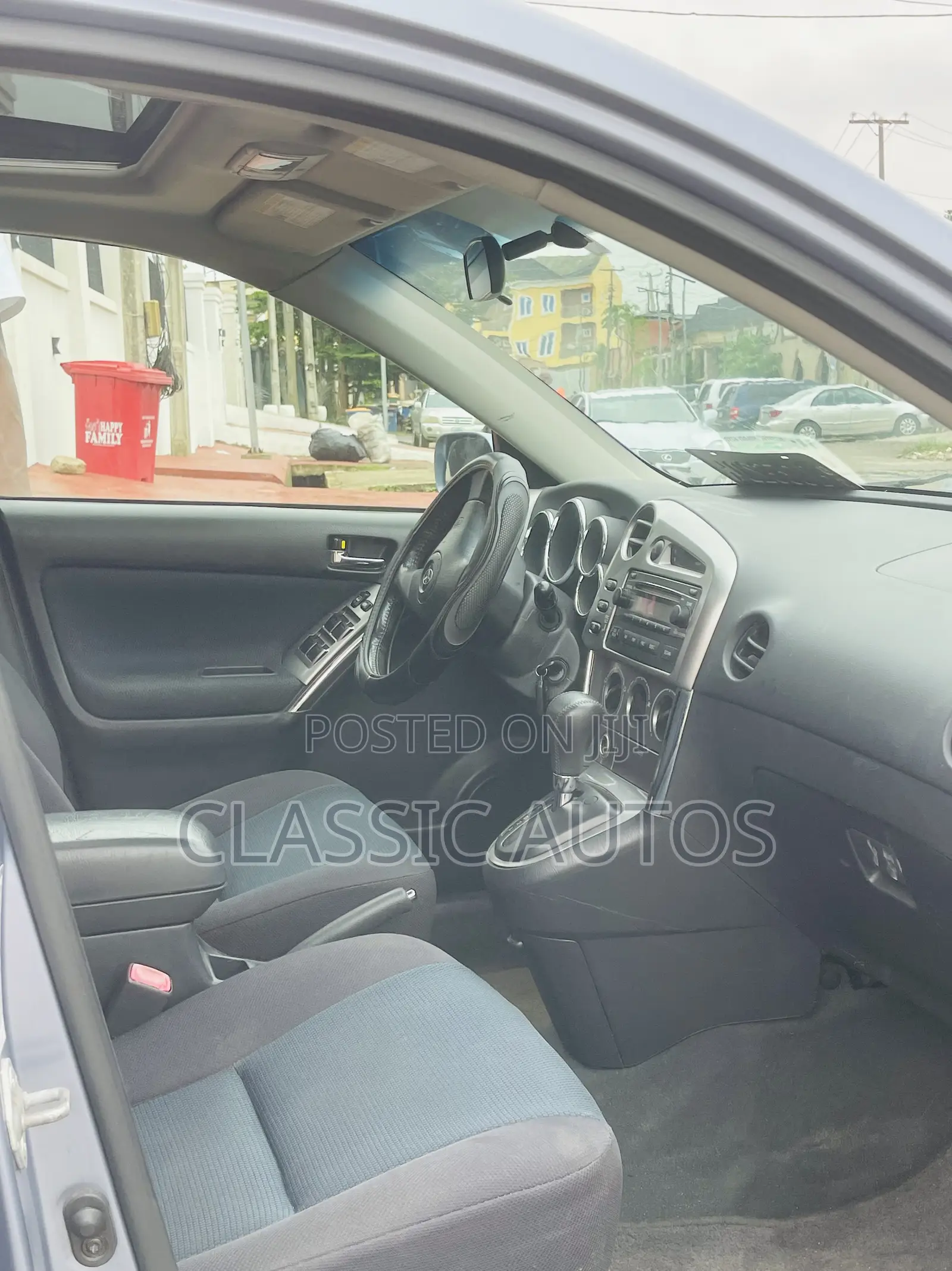 Toyota Matrix 2006 Blue