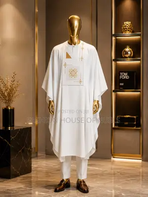 Agbada Designs for Men Customized in All Sizes