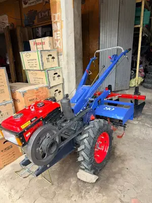 18hp Power Tiller