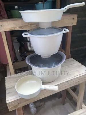 Non Stick 4 Set Cookware Pot