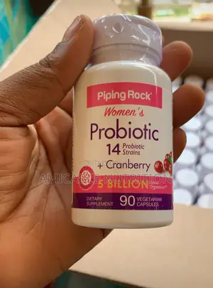 Probiotic and Cranberry
